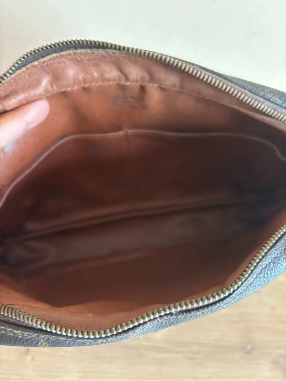Authentic Louis Vuitton monogram clutch